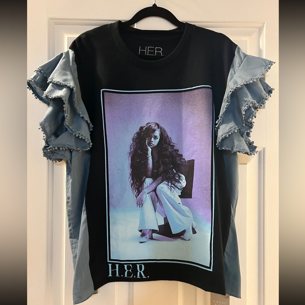 Visit my closet for all my latest Upcycled Tees and Custom requests - Picture 13 of 14